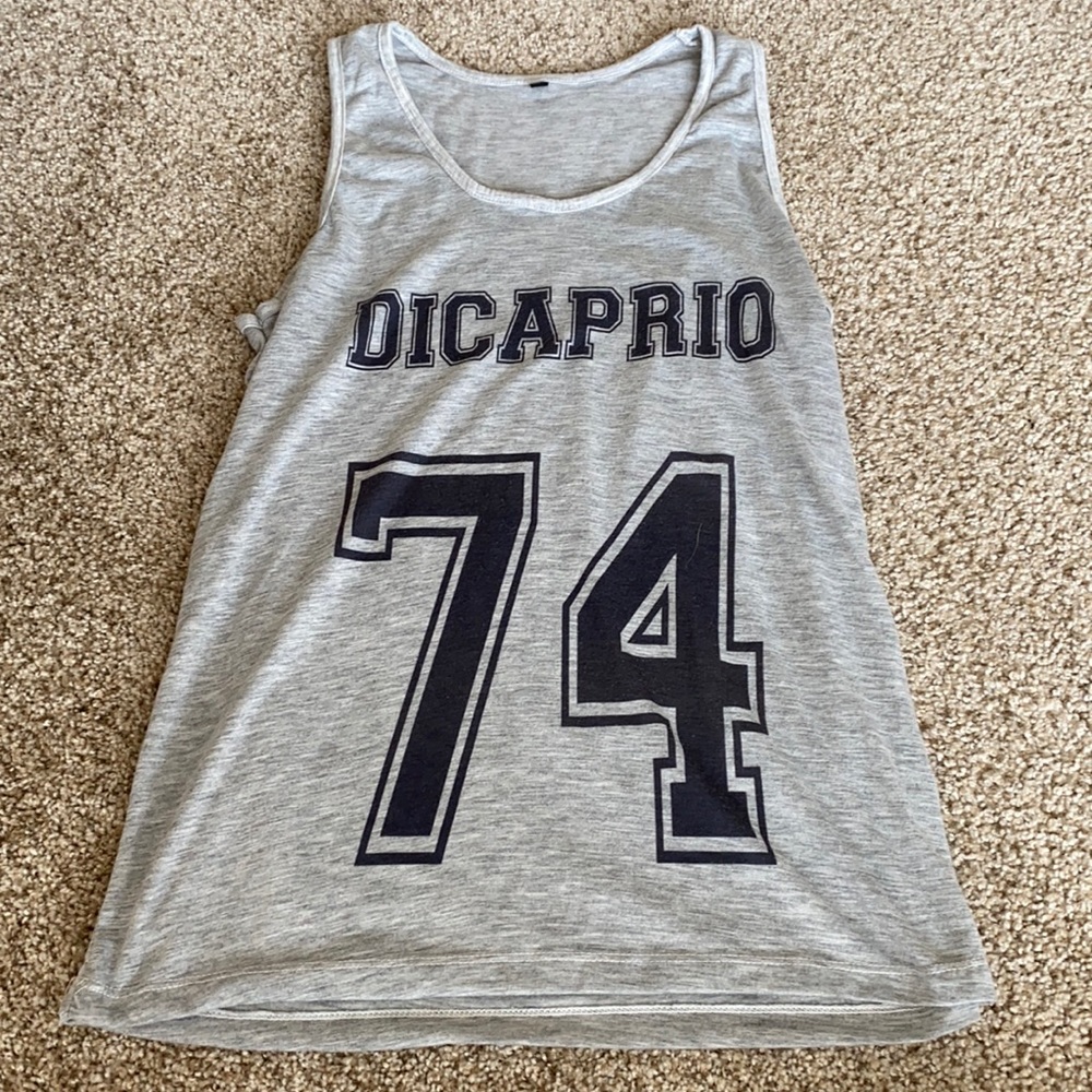 Leonardo Dicaprio Tank Top